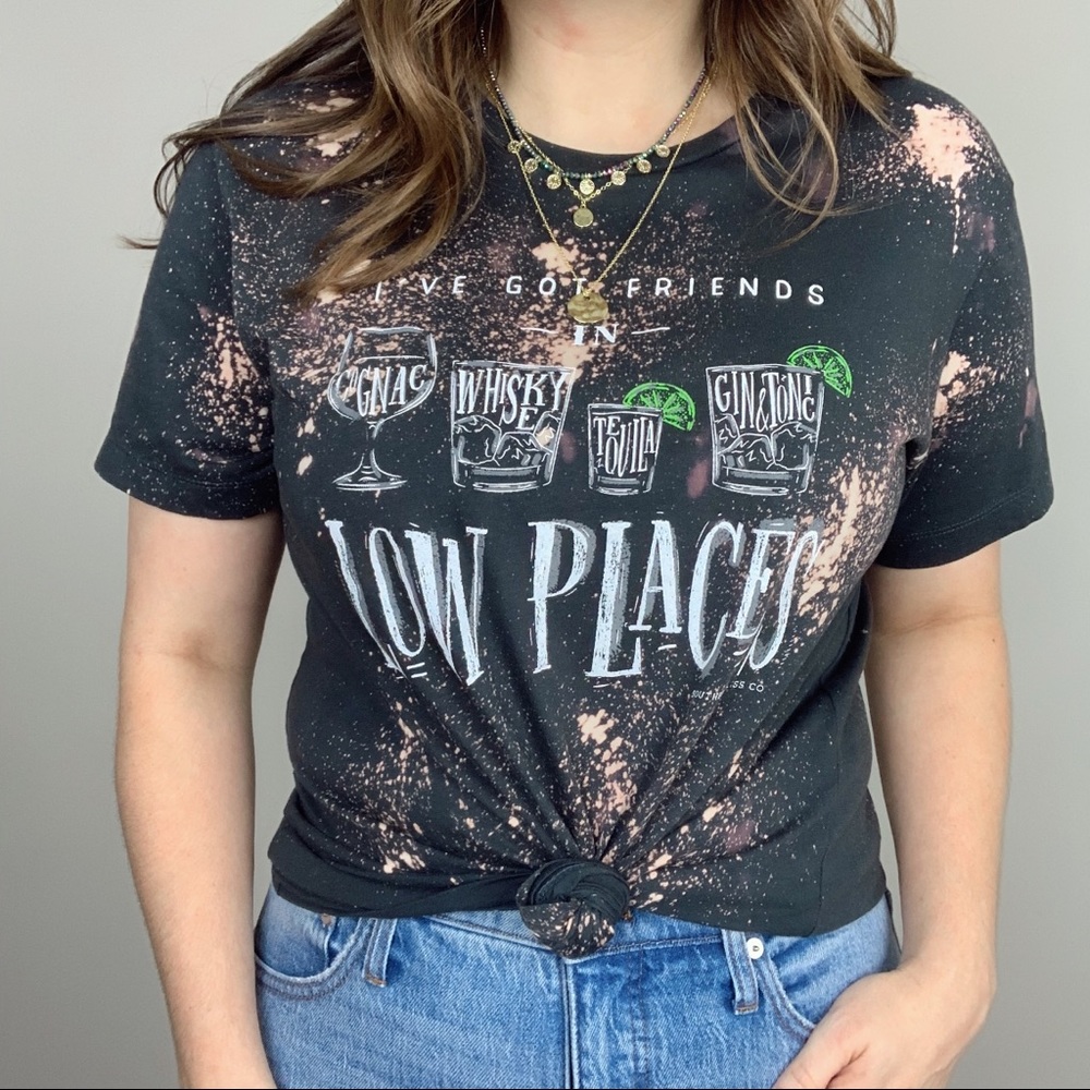 Friends In Low Places Graphic Tee - Liquor - Picture 6 of 8